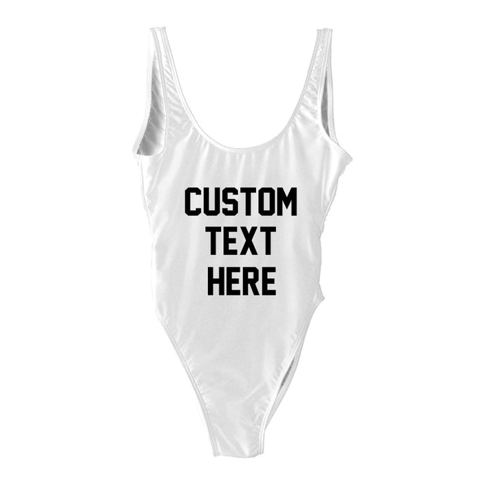 Custom Swimsuit - Bachelorette, Birthday +