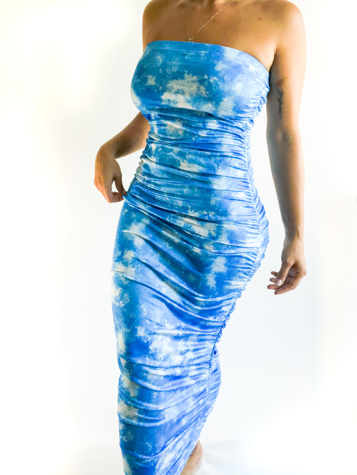 Tuh-Dye-For Maxi Dress