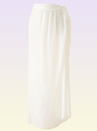 Linen Twist Side Tie Full Length Sarong