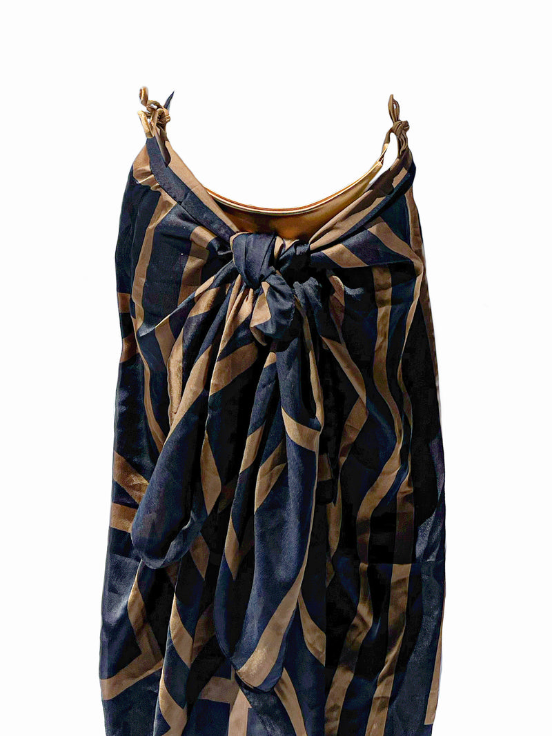 Dubai Silk Scarf Cover-Up