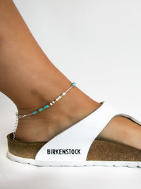 Bohemian Beaded Anklet - Vacation Vault Swim
