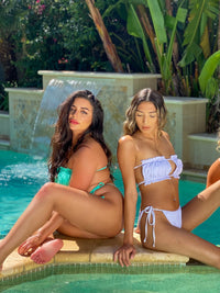 Shoal Bae - Scrunch Bikini - Vacation Vault Swim