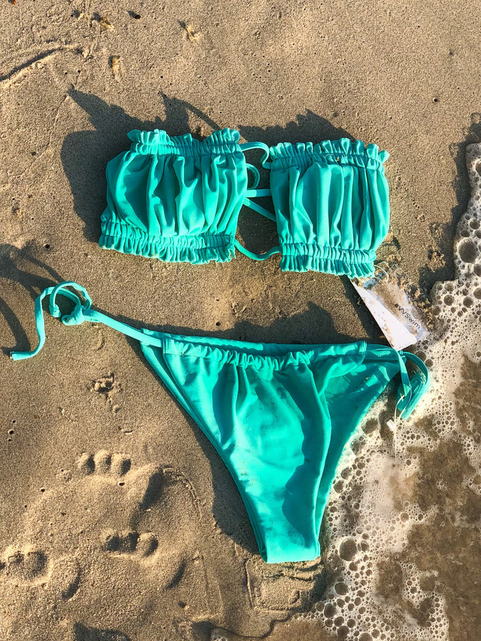 Shoal Bae - Scrunch Bikini - Vacation Vault Swim