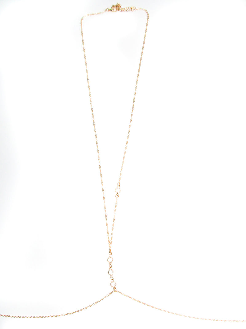 Jeweled Body Chain - Vacation Vault Swim