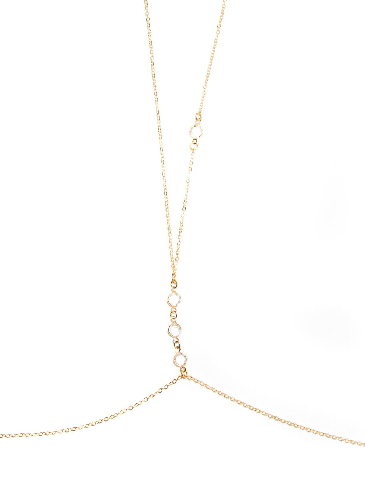 Jeweled Body Chain - Vacation Vault Swim