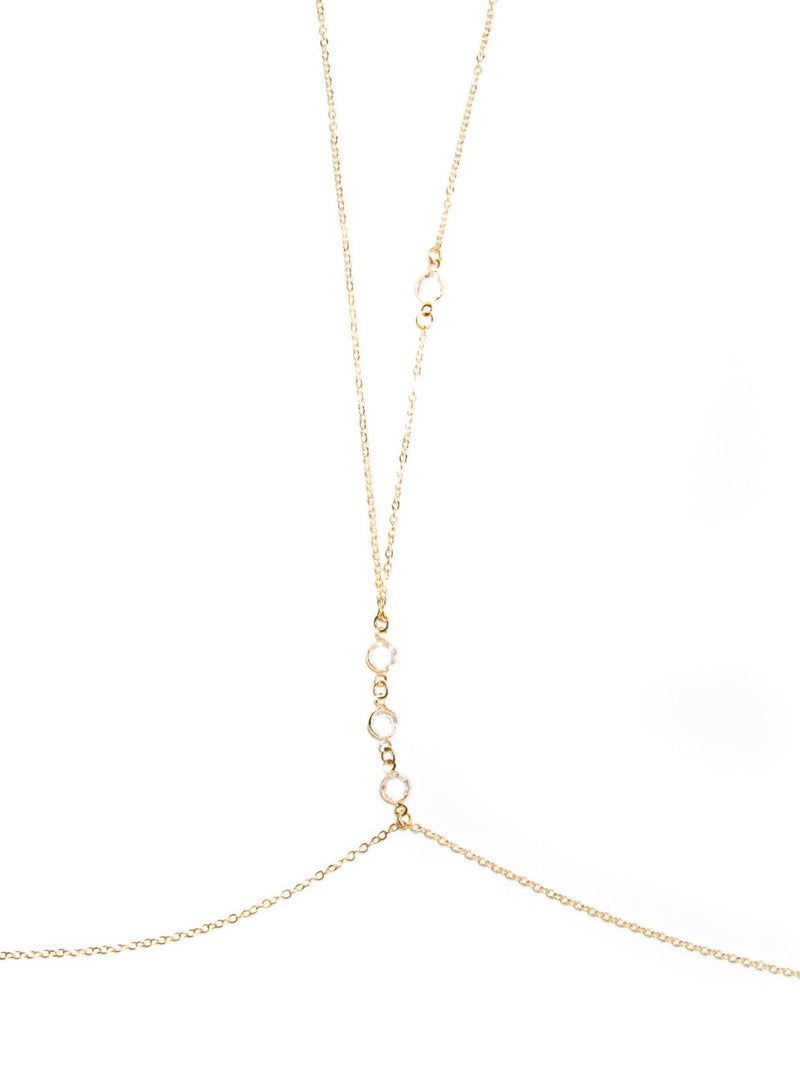 Jeweled Body Chain - Vacation Vault Swim