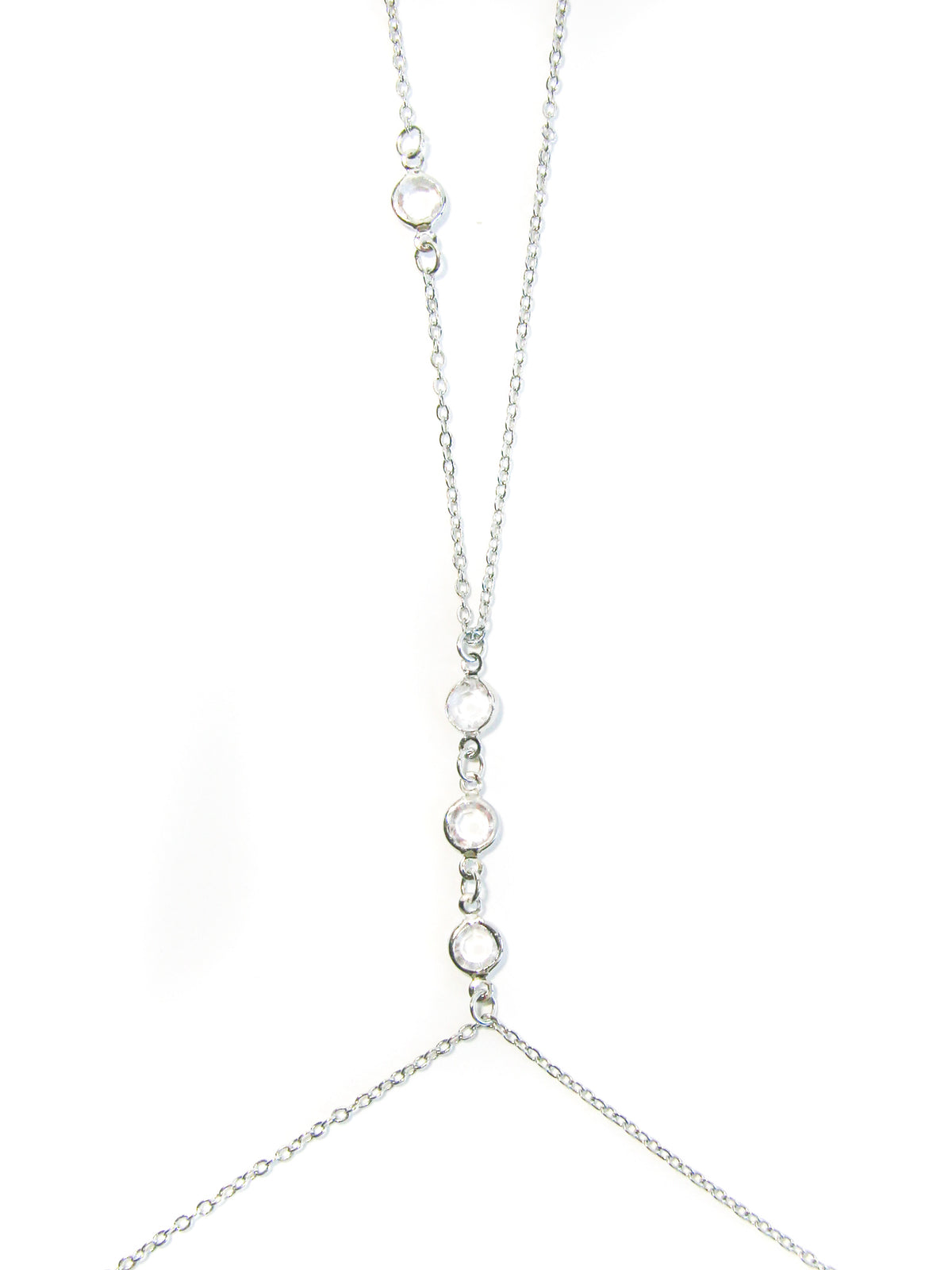 Jeweled Body Chain - Vacation Vault Swim