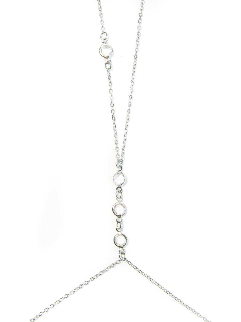 Jeweled Body Chain - Vacation Vault Swim
