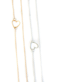 Heart Belly Chain - Vacation Vault Swim