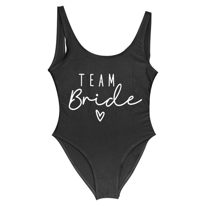Bride + Team Bride One Piece Suits