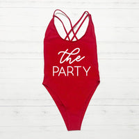 "The Party" Squad One Piece Crossback