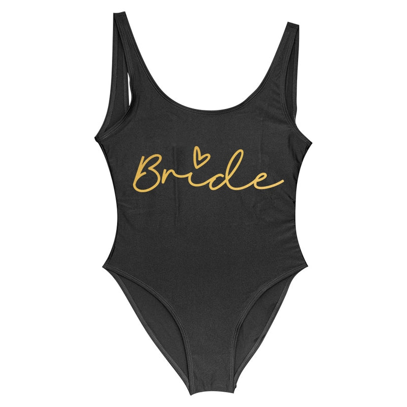 Bride + Team Bride One Piece Suits