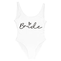 Bride + Team Bride One Piece Suits