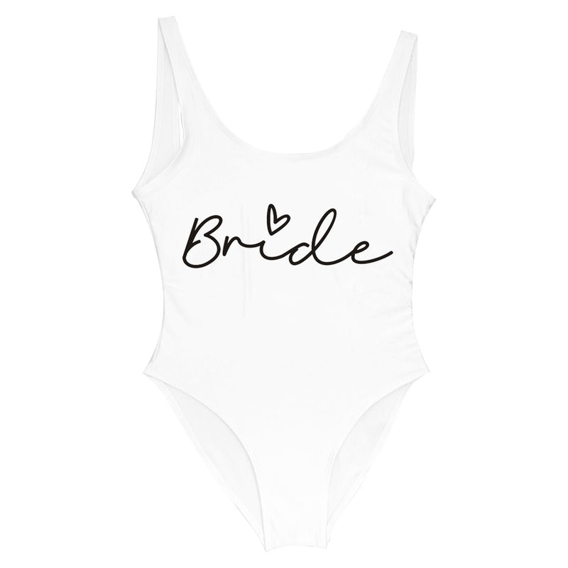 Bride + Team Bride One Piece Suits