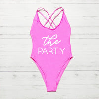 "The Party" Squad One Piece Crossback