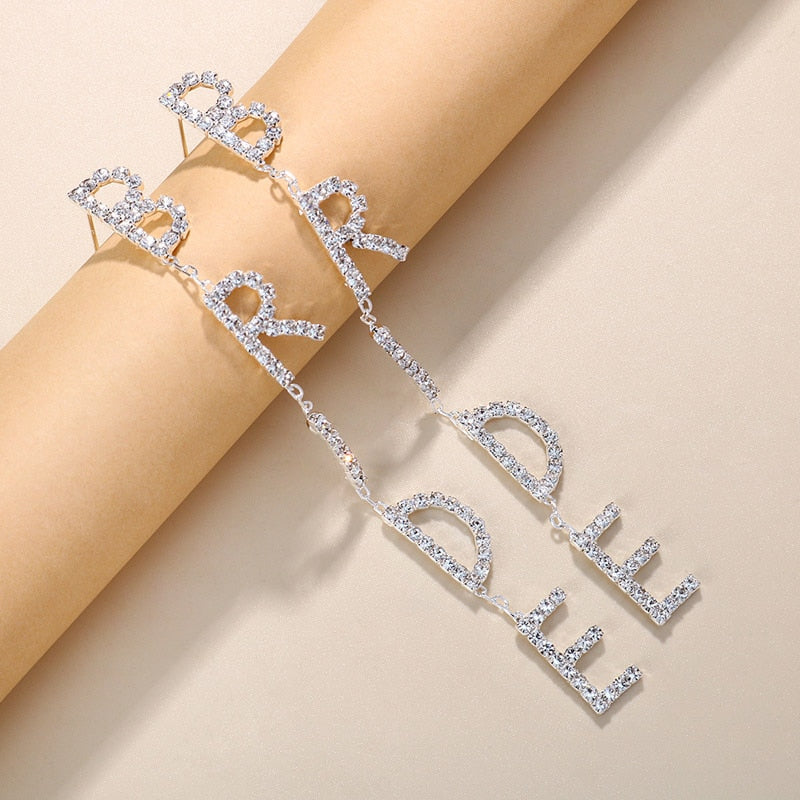 Bride and Boujie Earrings