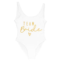Bride + Team Bride One Piece Suits