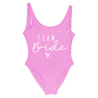 Bride + Team Bride One Piece Suits
