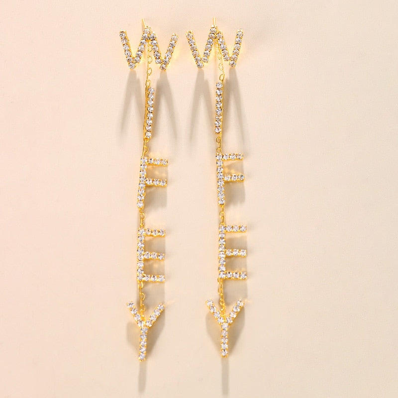 Bride and Boujie Earrings