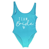 Bride + Team Bride One Piece Suits