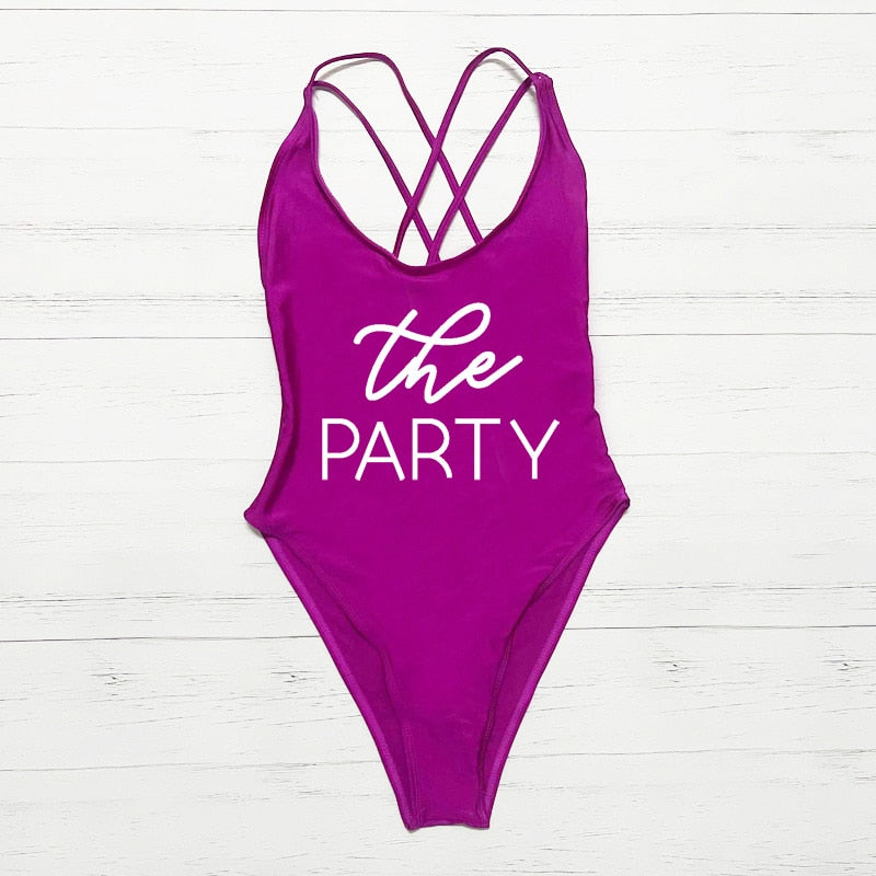 "The Party" Squad One Piece Crossback