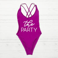 "The Party" Squad One Piece Crossback