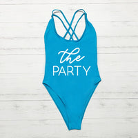 "The Party" Squad One Piece Crossback